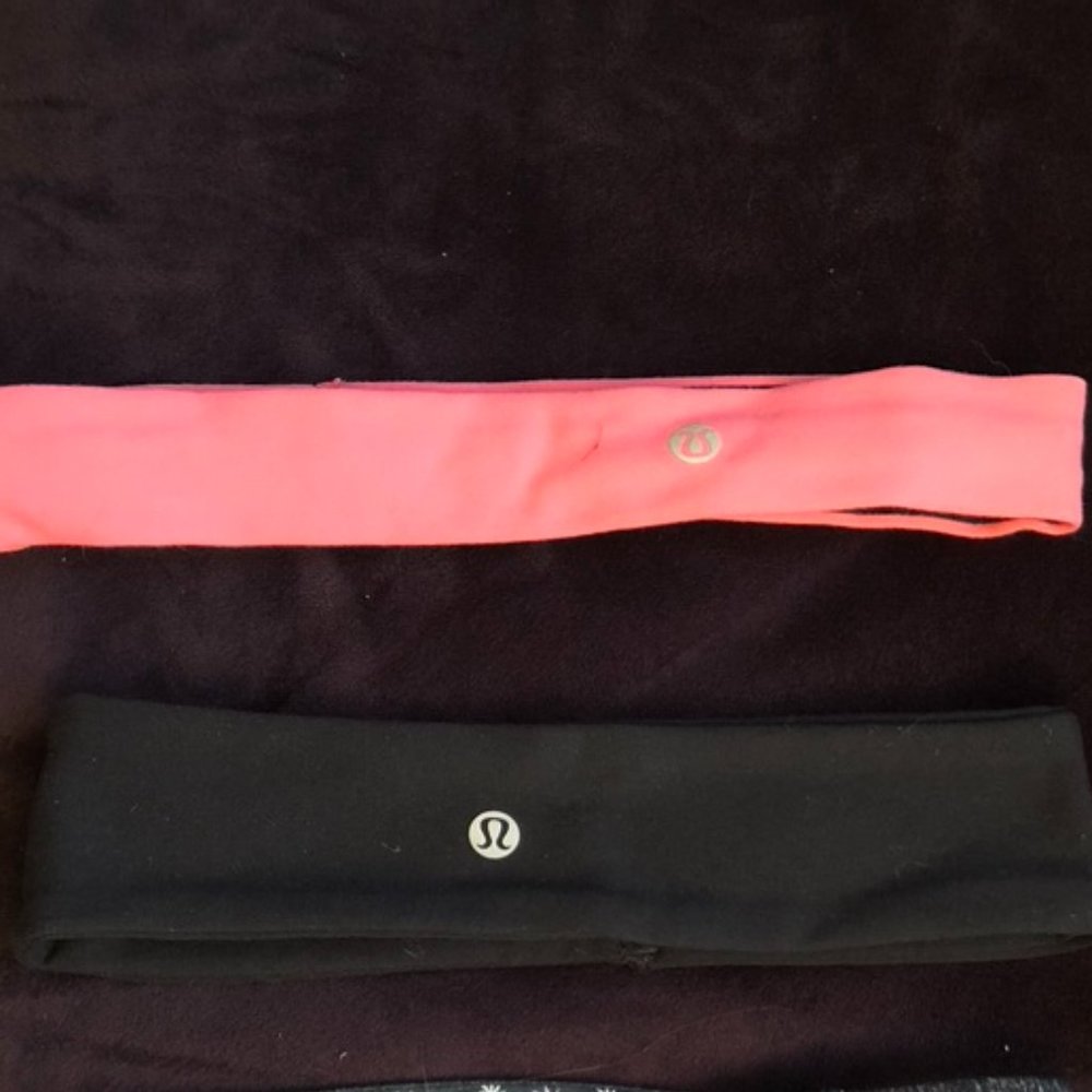 Lululemon Athletic Headbands
